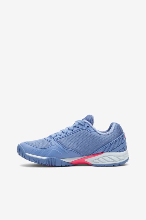 Pink Women's Fila Volley Zone Sneakers | Fila712WM