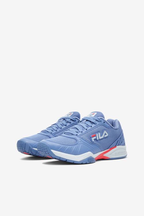 Pink Women's Fila Volley Zone Sneakers | Fila712WM