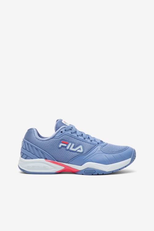 Pink Women\'s Fila Volley Zone Sneakers | Fila712WM