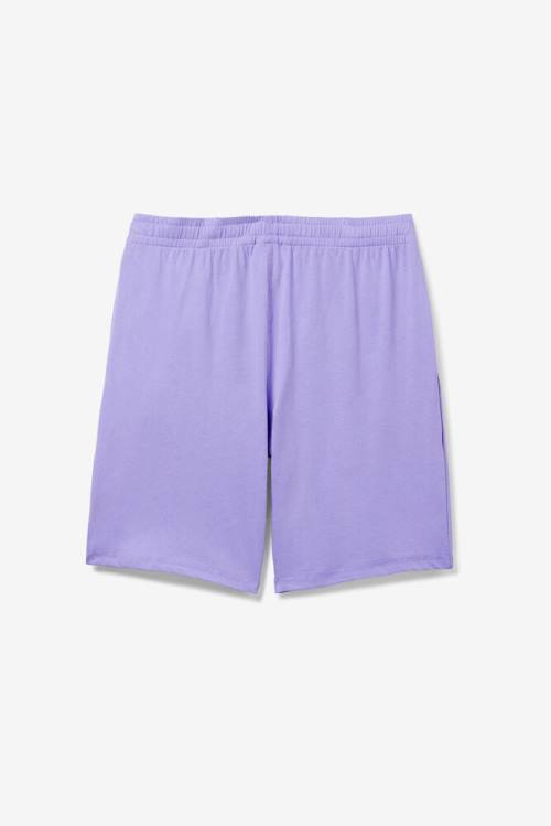 Purple Men's Fila Jonco Shorts | Fila235VG