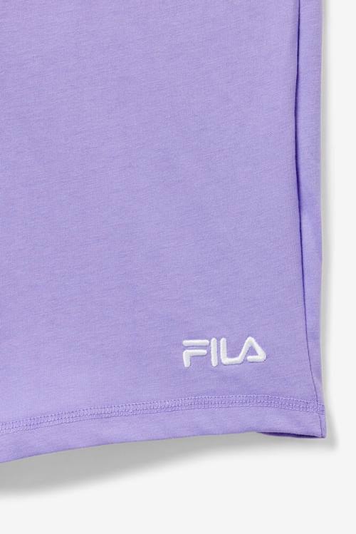 Purple Men's Fila Jonco Shorts | Fila235VG