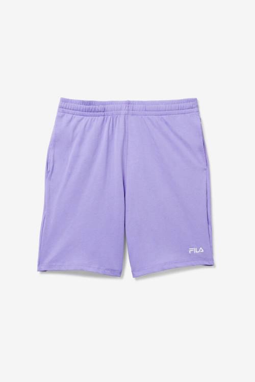 Purple Men\'s Fila Jonco Shorts | Fila235VG