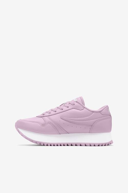 Purple / White / Purple Women's Fila Orbit Sneakers | Fila751YI