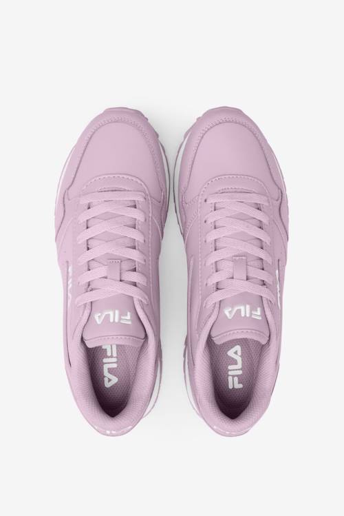 Purple / White / Purple Women's Fila Orbit Sneakers | Fila751YI