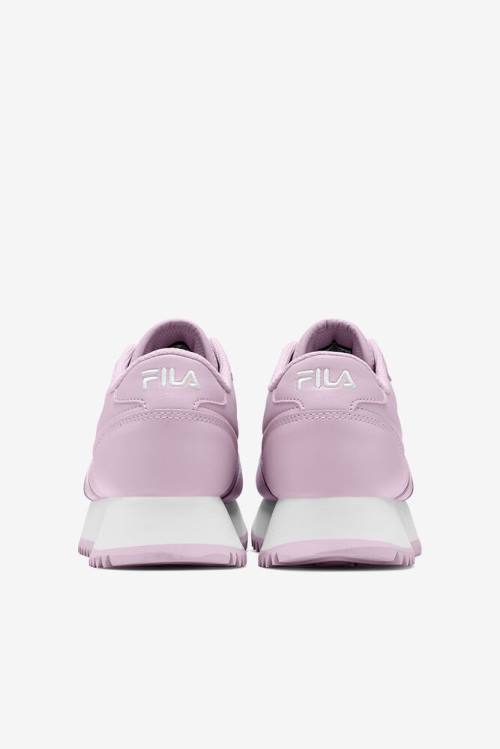 Purple / White / Purple Women's Fila Orbit Sneakers | Fila751YI