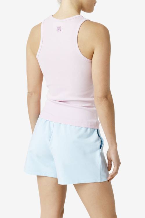 Purple Women's Fila Alexia Tank Sports Tops | Fila928RP