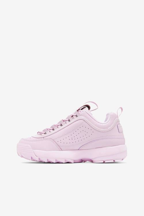 Purple Women's Fila Disruptor 2 Premium Sneakers | Fila328NK