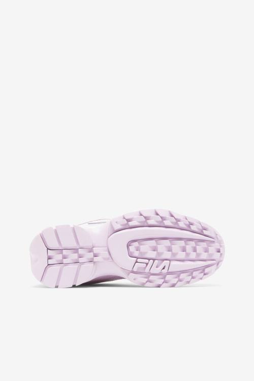 Purple Women's Fila Disruptor 2 Premium Sneakers | Fila328NK