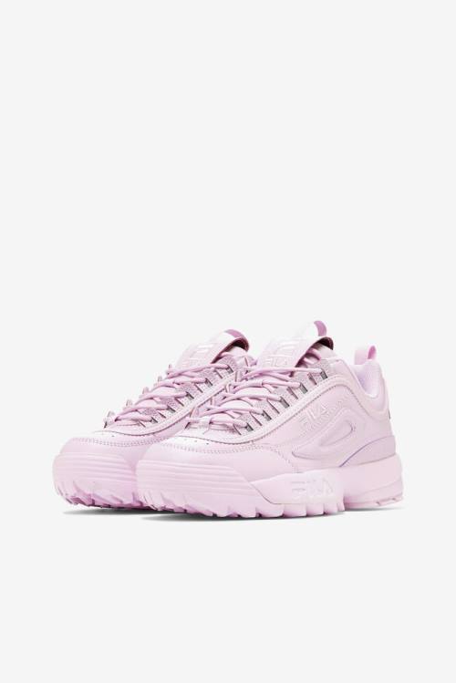 Purple Women's Fila Disruptor 2 Premium Sneakers | Fila328NK