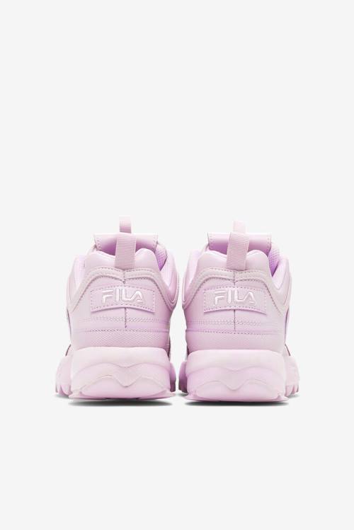 Purple Women's Fila Disruptor 2 Premium Sneakers | Fila328NK