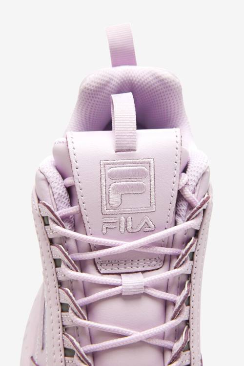 Purple Women's Fila Disruptor 2 Premium Sneakers | Fila328NK