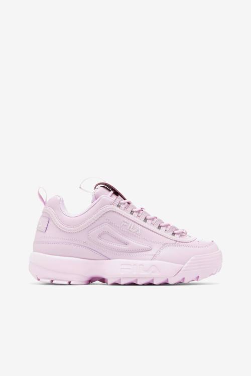 Purple Women\'s Fila Disruptor 2 Premium Sneakers | Fila328NK