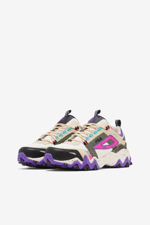 Purple Women's Fila Oakmont TR Sneakers | Fila813BM