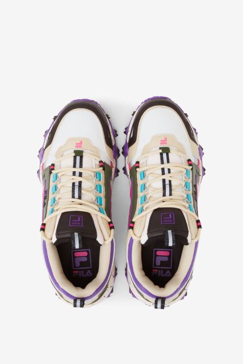 Purple Women's Fila Oakmont TR Sneakers | Fila813BM