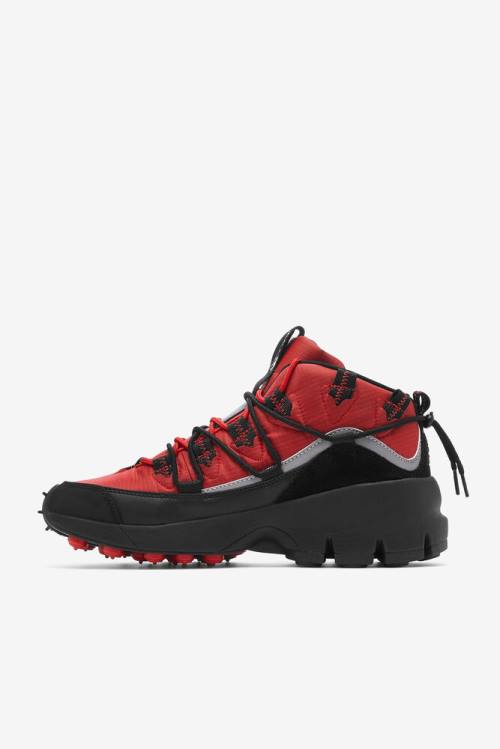 Red / Black Men's Fila Grant Hill 1 X Trailpacer Boots | Fila230HR