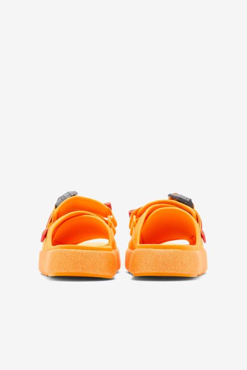 Red Men's Fila Atlas Slides | Fila741TS