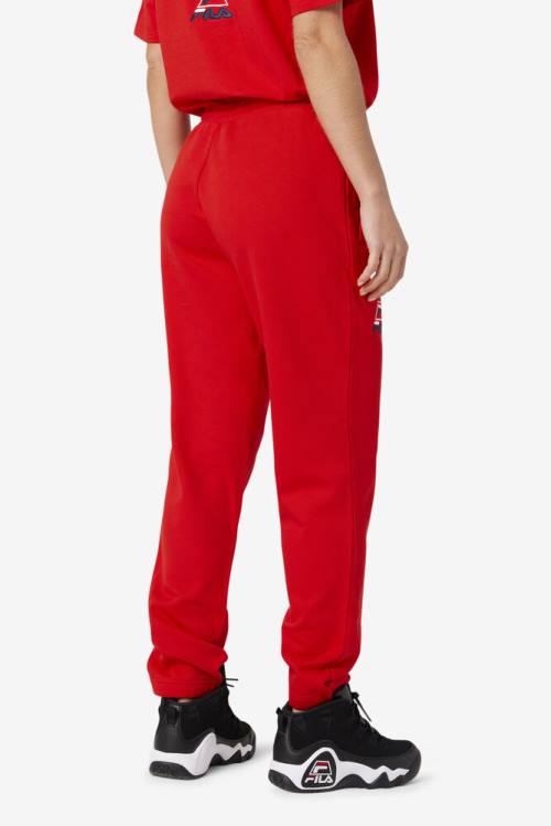 Red Men's Fila Grant Hill Orson Pants | Fila798GE