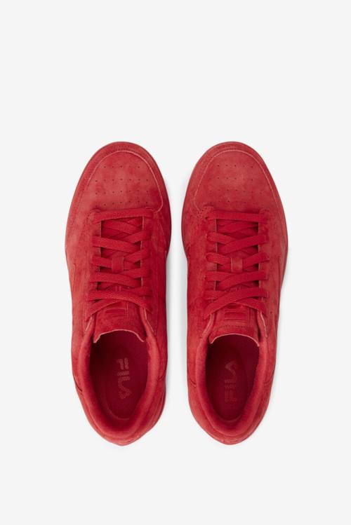 Red Men's Fila Tennis 88 Premium Tennis Shoes | Fila145UE