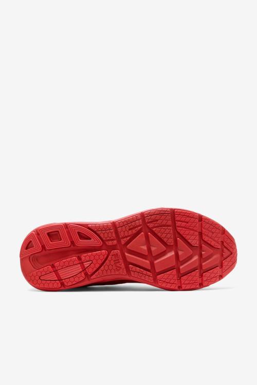 Red Men's Fila Trigate X Brooks Brothers Sneakers | Fila759EZ