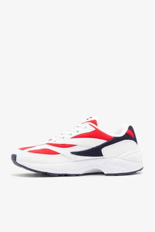 Red / White / Navy Men's Fila V94m Sneakers | Fila473YM