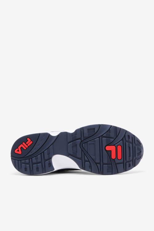 Red / White / Navy Men's Fila V94m Sneakers | Fila473YM