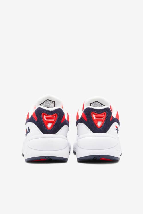 Red / White / Navy Men's Fila V94m Sneakers | Fila473YM