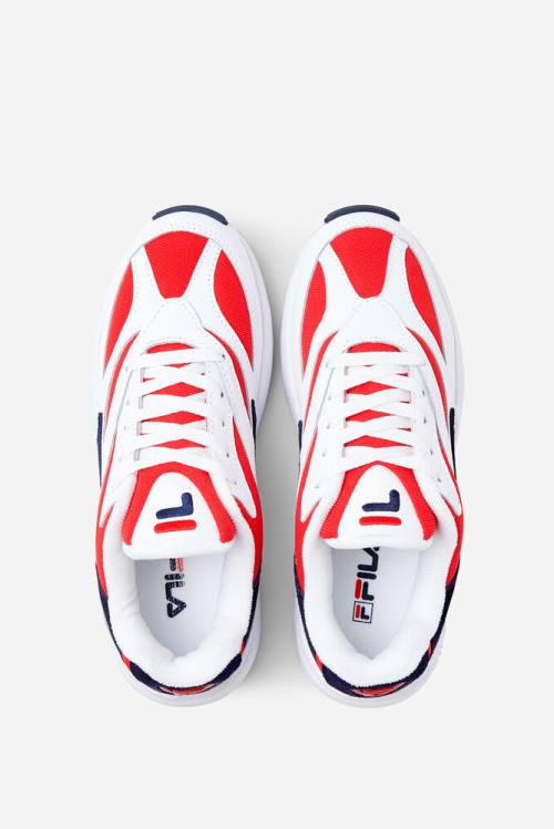 Red / White / Navy Men's Fila V94m Sneakers | Fila473YM