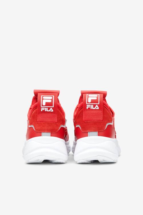 Red / White Women's Fila Amore Sneakers | Fila625XS