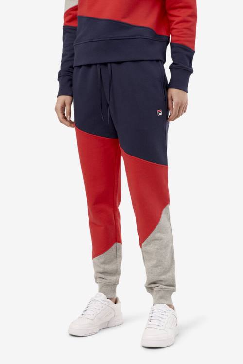 Red Women's Fila Adriana Jogger Pants | Fila781FA