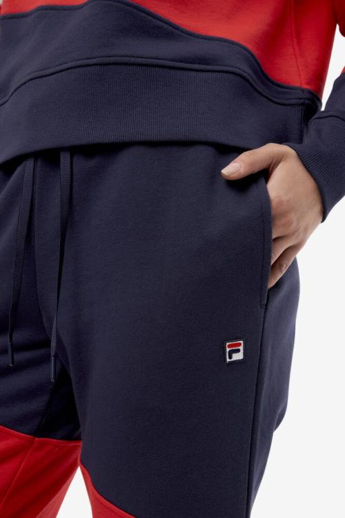 Red Women's Fila Adriana Jogger Pants | Fila781FA