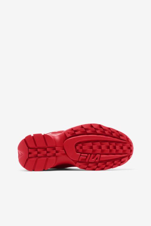 Red Women's Fila Disruptor 2 Premium Sneakers | Fila930ZS