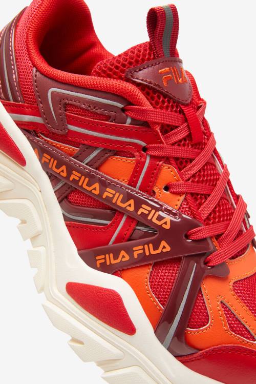 Red Women's Fila Electrove 2 Sneakers | Fila086VK