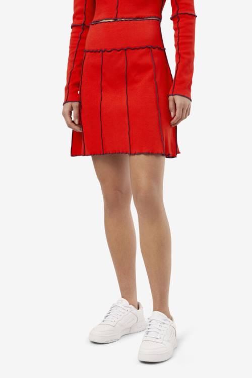 Red Women's Fila Mallia Skirts | Fila539CS