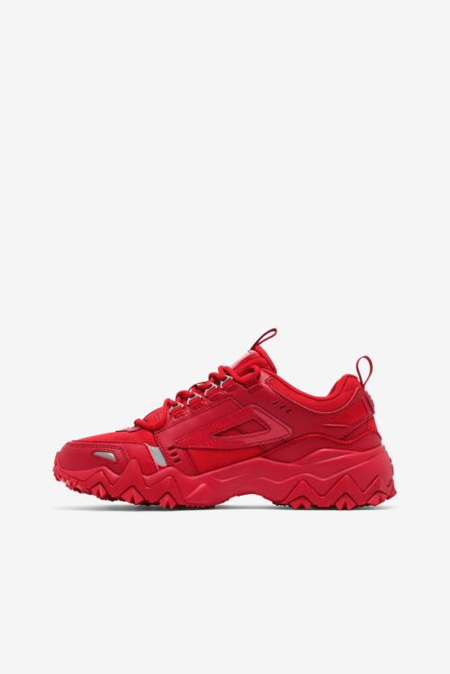 Red Women's Fila Oakmont TR Sneakers | Fila962SU