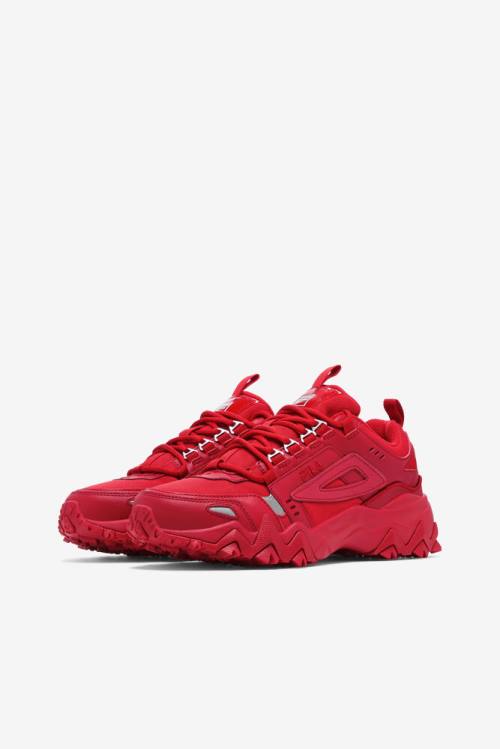 Red Women's Fila Oakmont TR Sneakers | Fila962SU