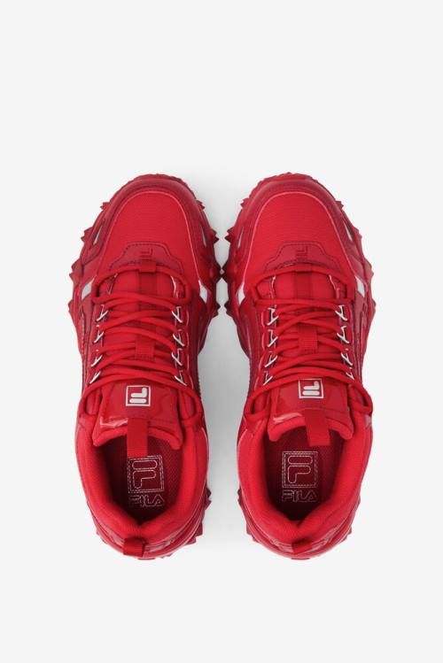 Red Women's Fila Oakmont TR Sneakers | Fila962SU