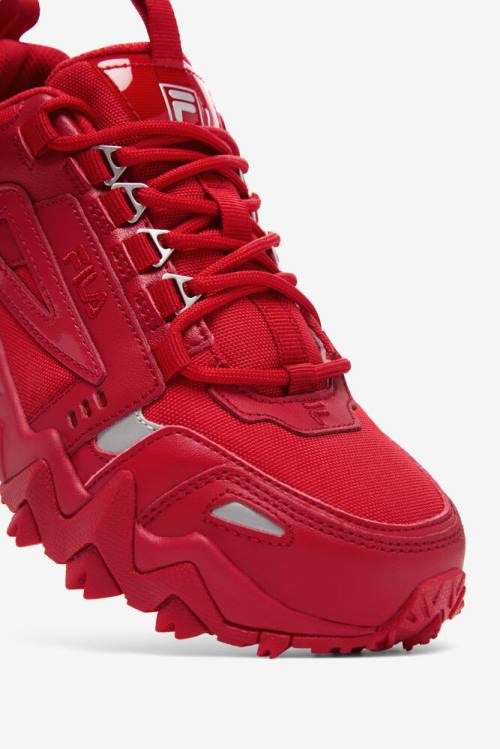 Red Women's Fila Oakmont TR Sneakers | Fila962SU