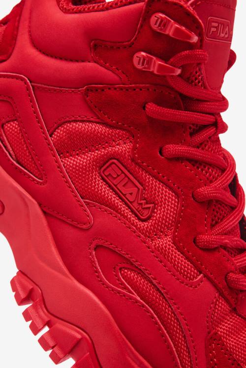 Red Women's Fila Ray Tracer Tr 2 Mid Boots | Fila015XL