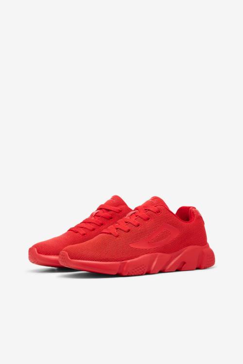 Red Women\'s Fila Zarin Sneakers | Fila106JG