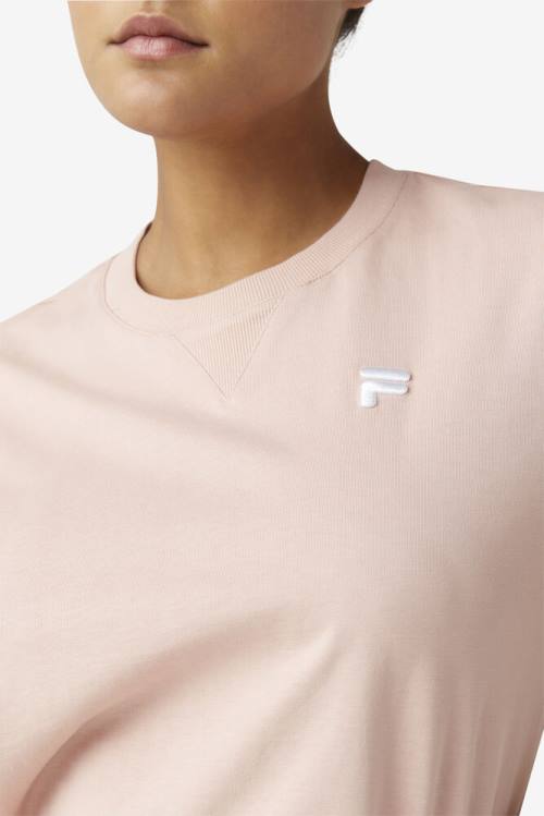 Rose Men's Fila Derion Tee T Shirts | Fila045JL