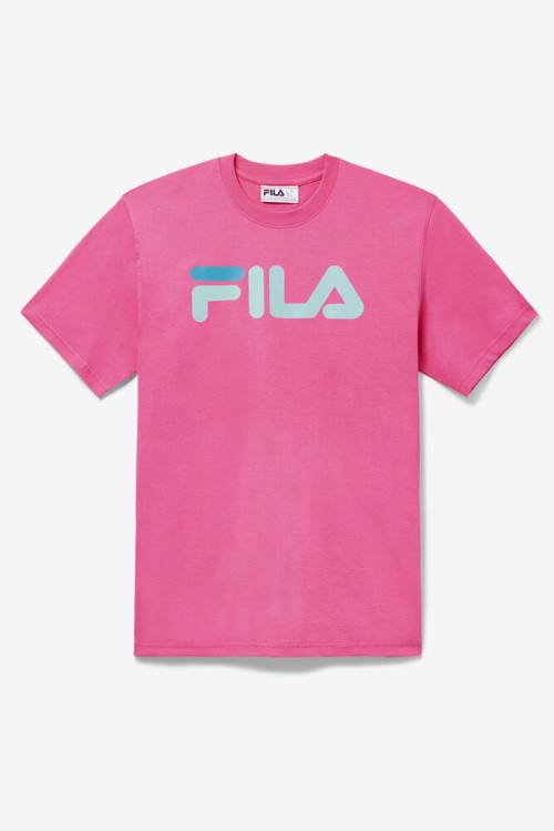 Rose Men\'s Fila Eagle Tee T Shirts | Fila519FK