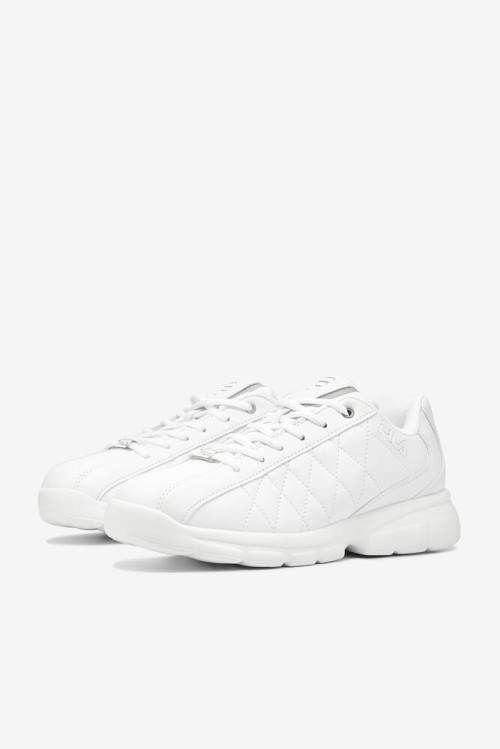 Silver Men's Fila Fulcrum 3 Sneakers | Fila139TS