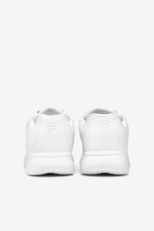 Silver Men's Fila Fulcrum 3 Sneakers | Fila139TS