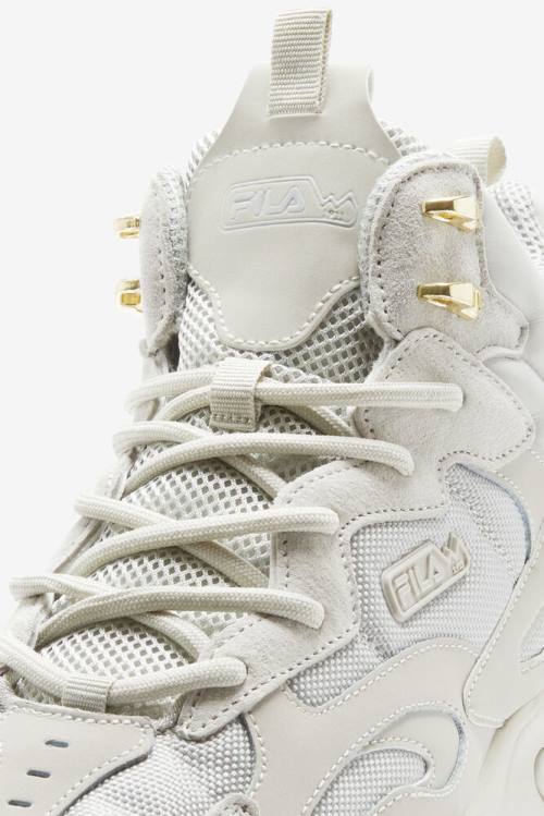 Silver Men's Fila Ray Tracer Tr 2 Mid Boots | Fila419XG