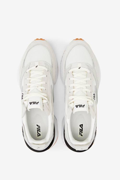 Silver / White Men's Fila Renno N-generation Sneakers | Fila284IU