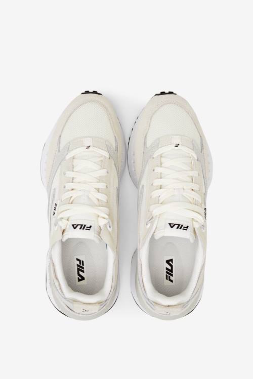 Silver / White Women's Fila Renno N-generation Sneakers | Fila684WU