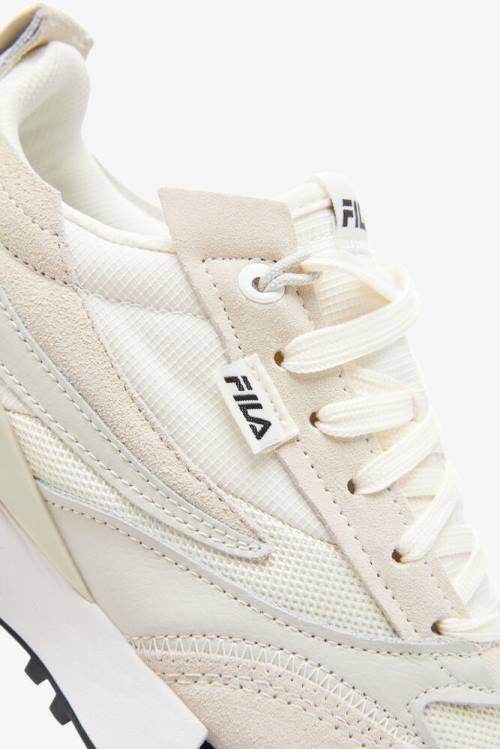 Silver / White Women's Fila Renno N-generation Sneakers | Fila684WU