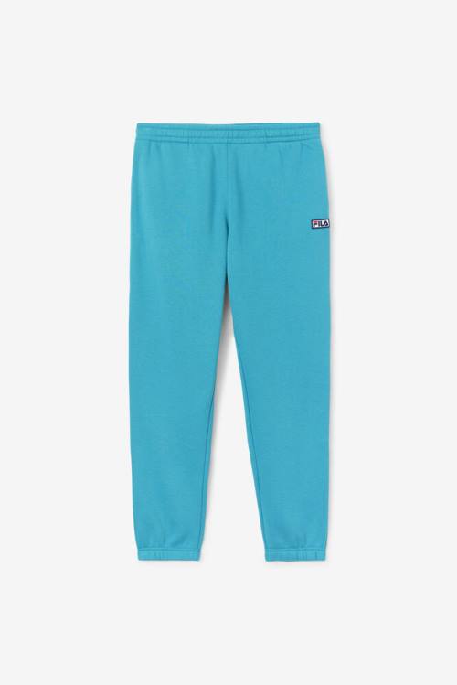 Turquoise Men\'s Fila Garin Jogger Pants | Fila065TU