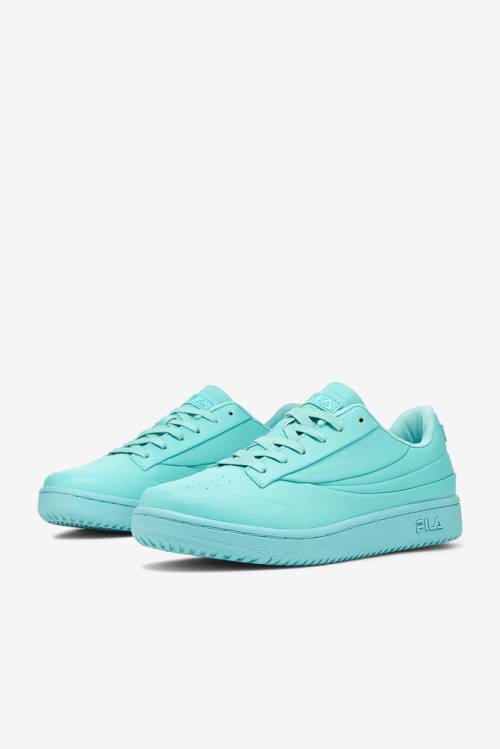 Turquoise Men's Fila Original Tennis Lx Tennis Shoes | Fila239JR