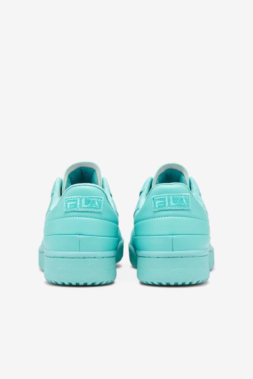 Turquoise Men's Fila Original Tennis Lx Tennis Shoes | Fila239JR